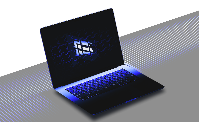 Imagem ilustrativa de um computador