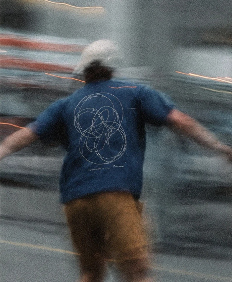 Blue T-Shirt Loop