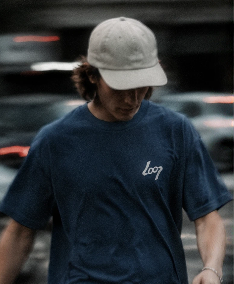 Blue T-Shirt Loop